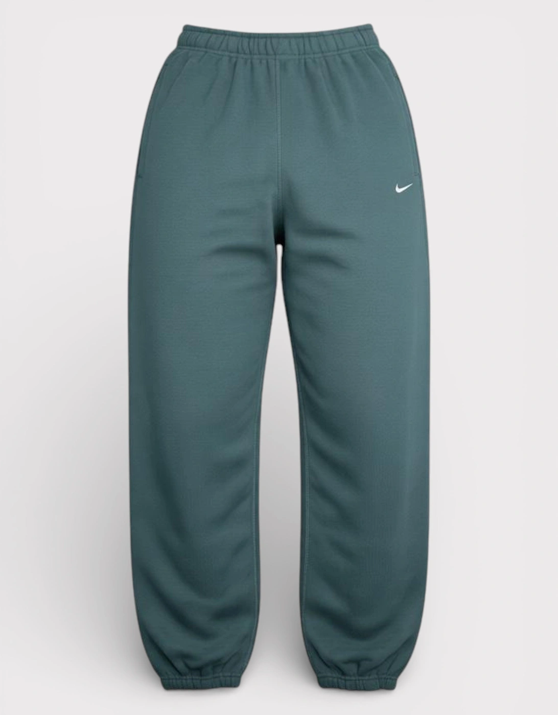 Solo Swoosh Sweatpants Green, 4 of 3