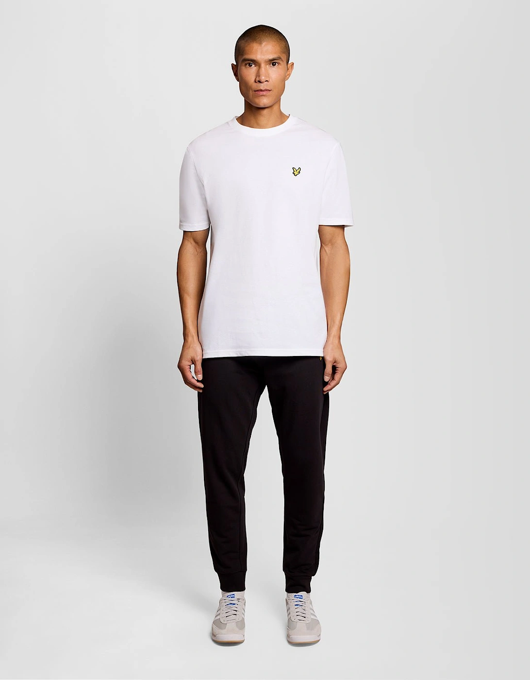 Lyle And Scott Men's Black Lightweight Lounge Joggers  35/34/32 L