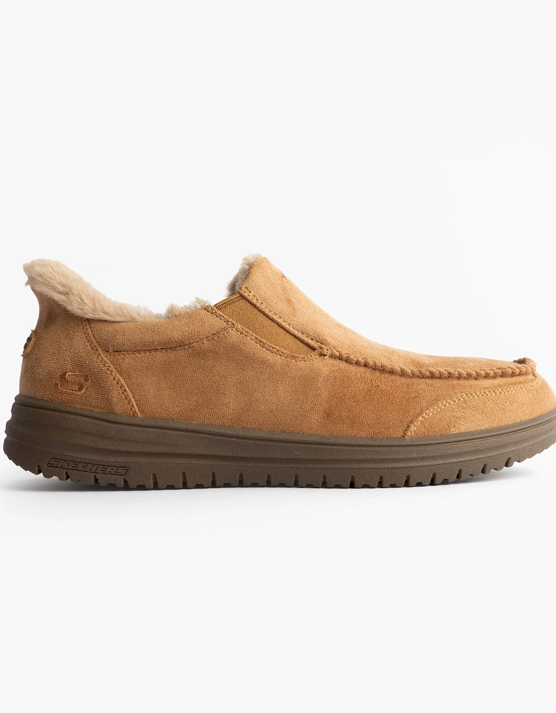 205606/TAN MURETTE - SCOFIELD Mens Outdoor Slippers Tan, 7 of 6