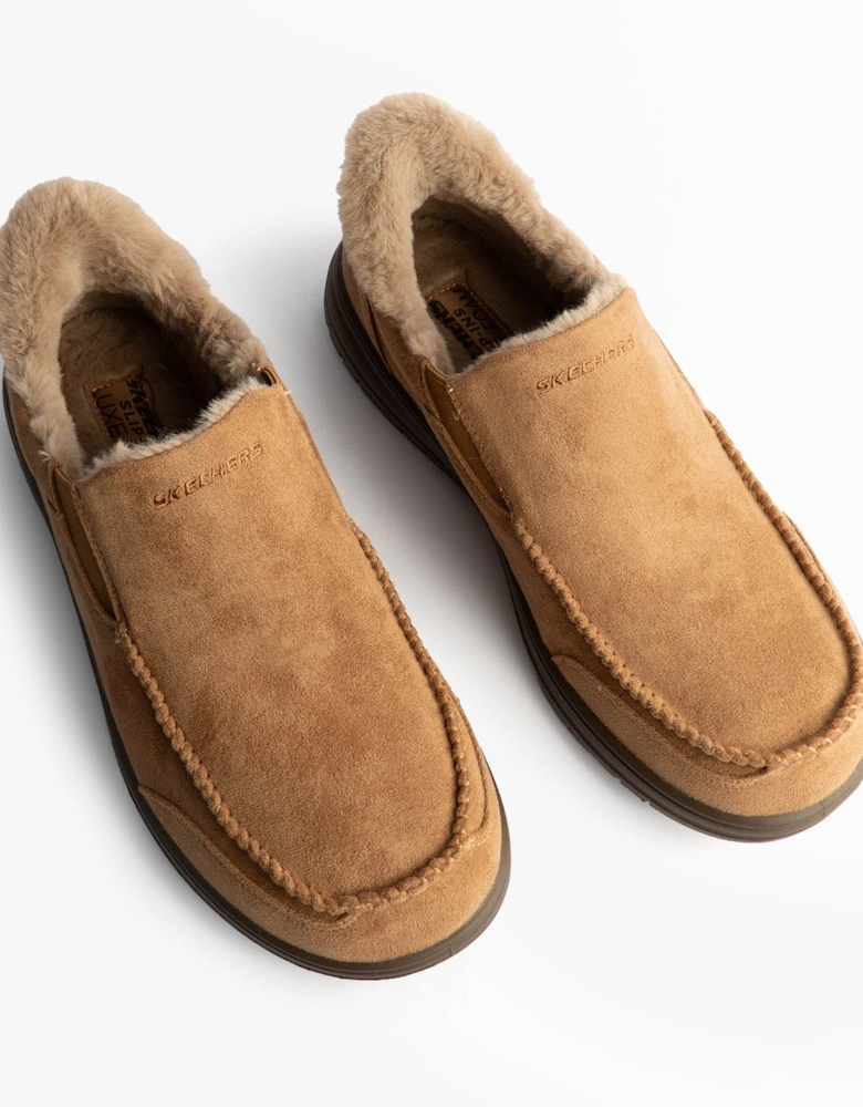 205606/TAN MURETTE - SCOFIELD Mens Outdoor Slippers Tan