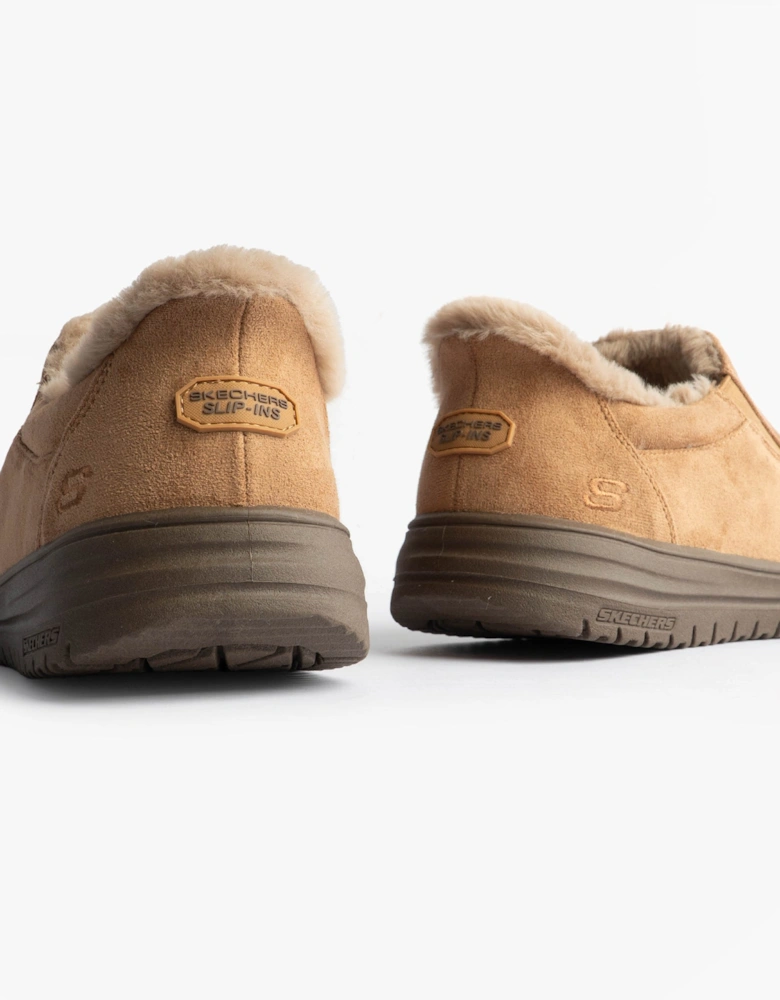 205606/TAN MURETTE - SCOFIELD Mens Outdoor Slippers Tan