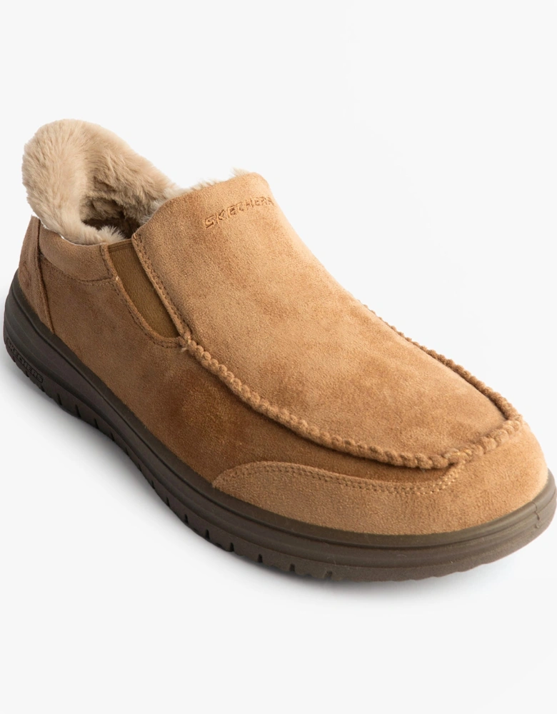 205606/TAN MURETTE - SCOFIELD Mens Outdoor Slippers Tan