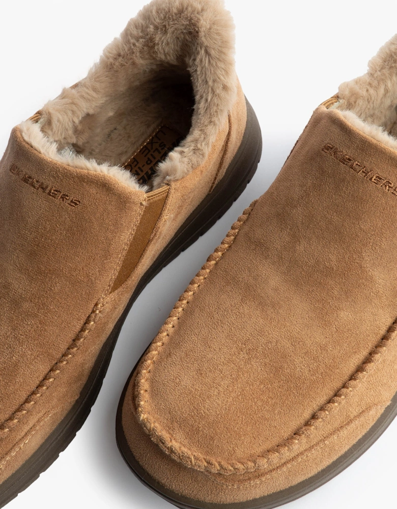 205606/TAN MURETTE - SCOFIELD Mens Outdoor Slippers Tan