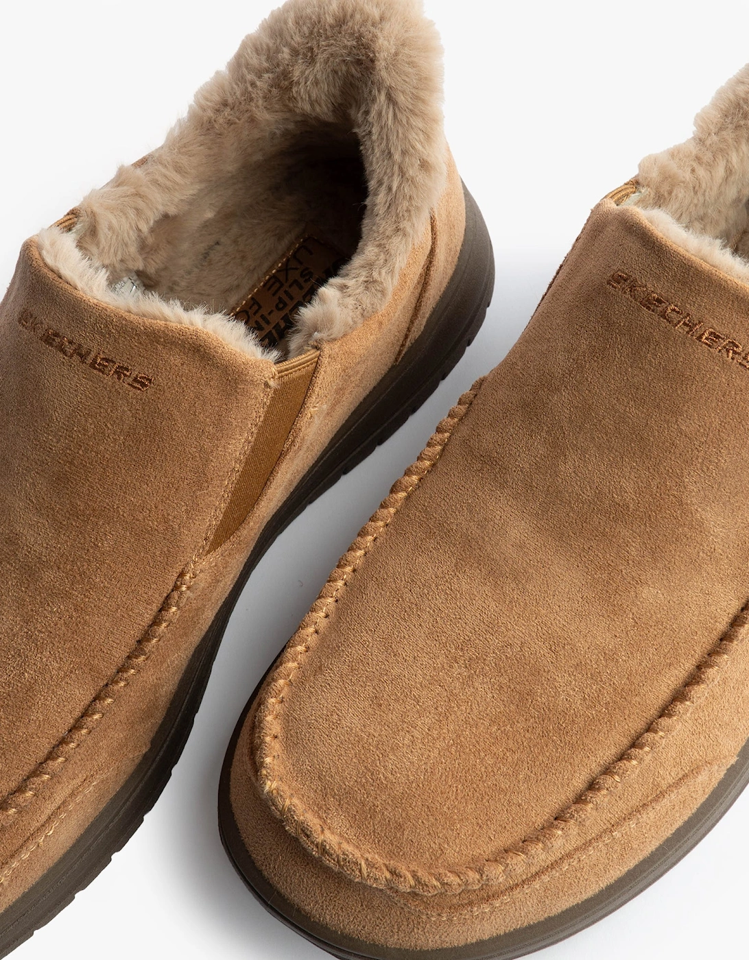 205606/TAN MURETTE - SCOFIELD Mens Outdoor Slippers Tan
