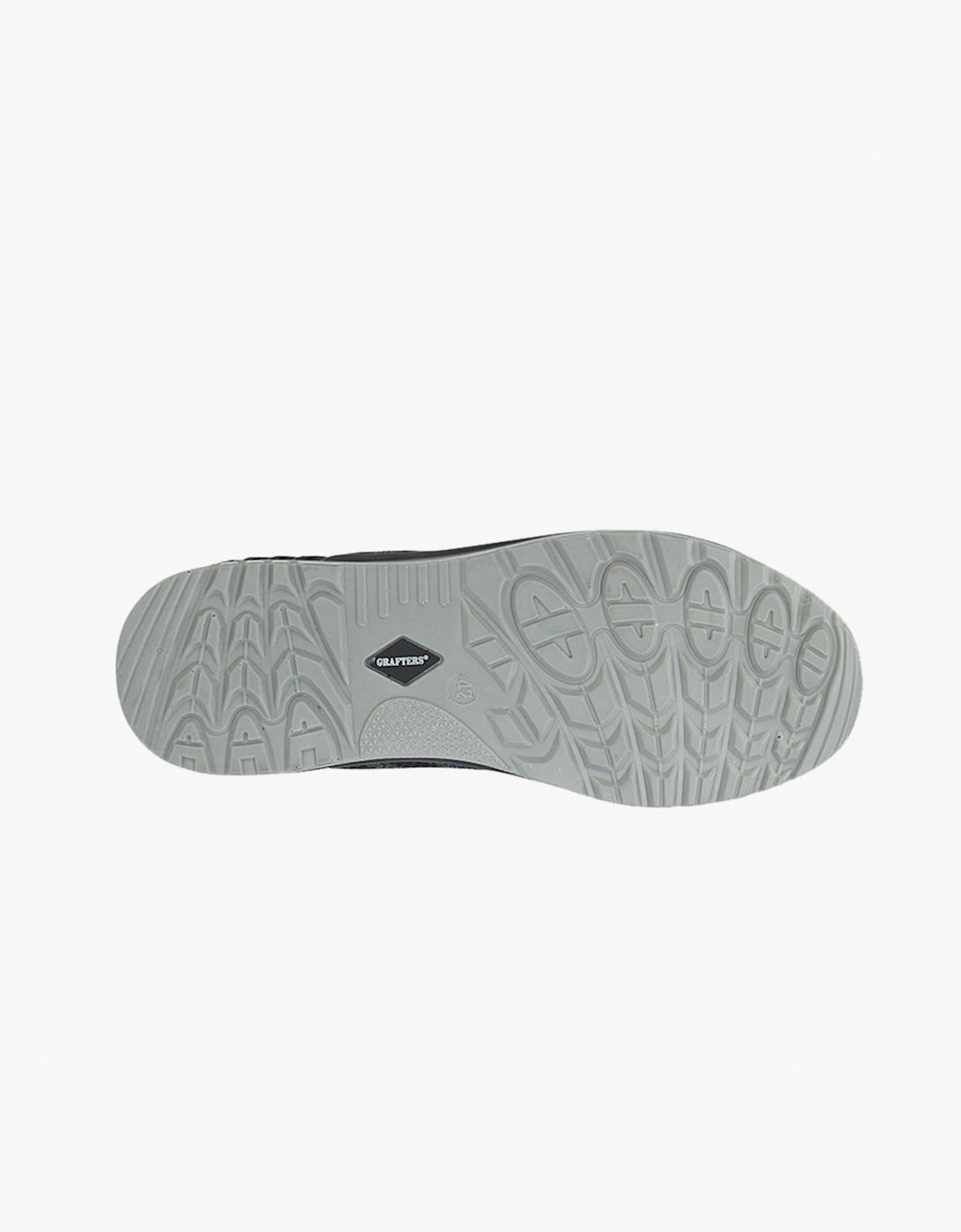 M219F Unisex Safety Trainers Black/Grey