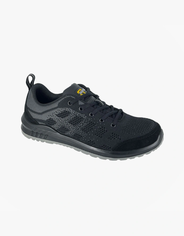 M219F Unisex Safety Trainers Black/Grey