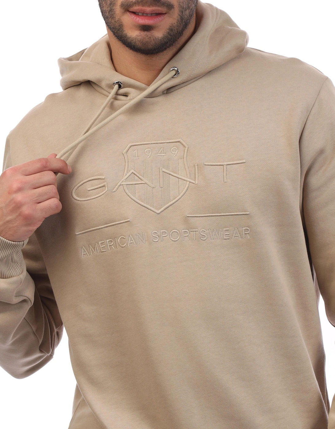 Tonal Archive Shield Hoodie