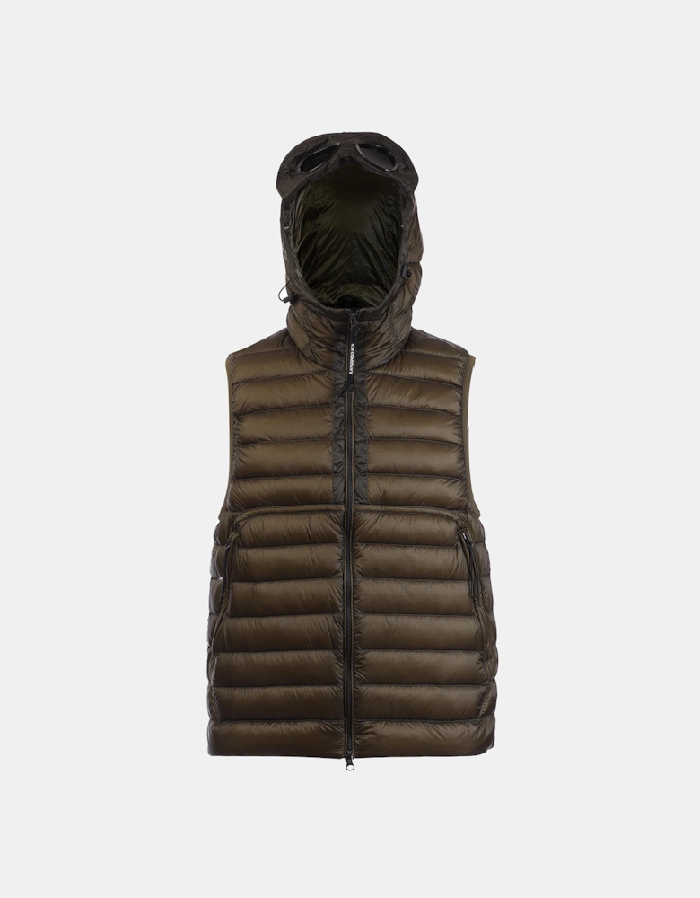 D.D. Shell Goggle Down Gilet