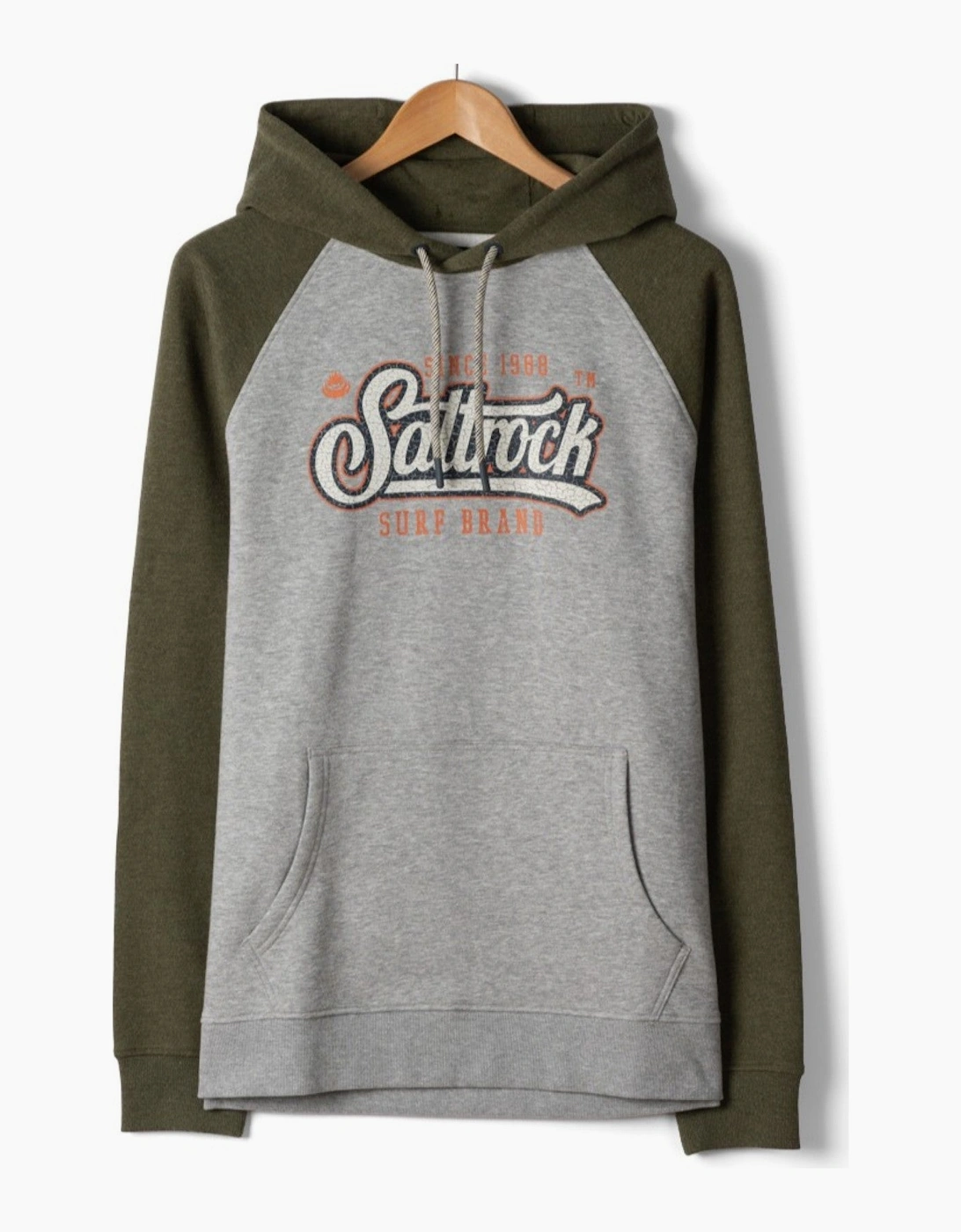 Saltrock Men's Green Pitcher Pop Hoodie  42 Xl