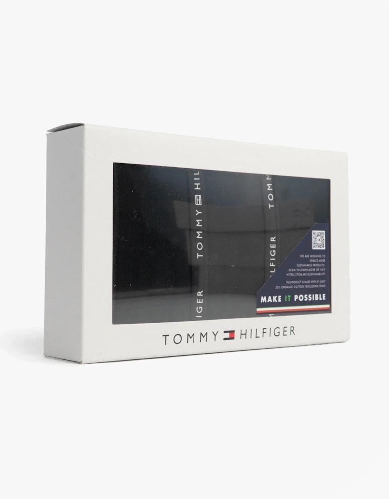 3 PACK LACE Womens Thong Black