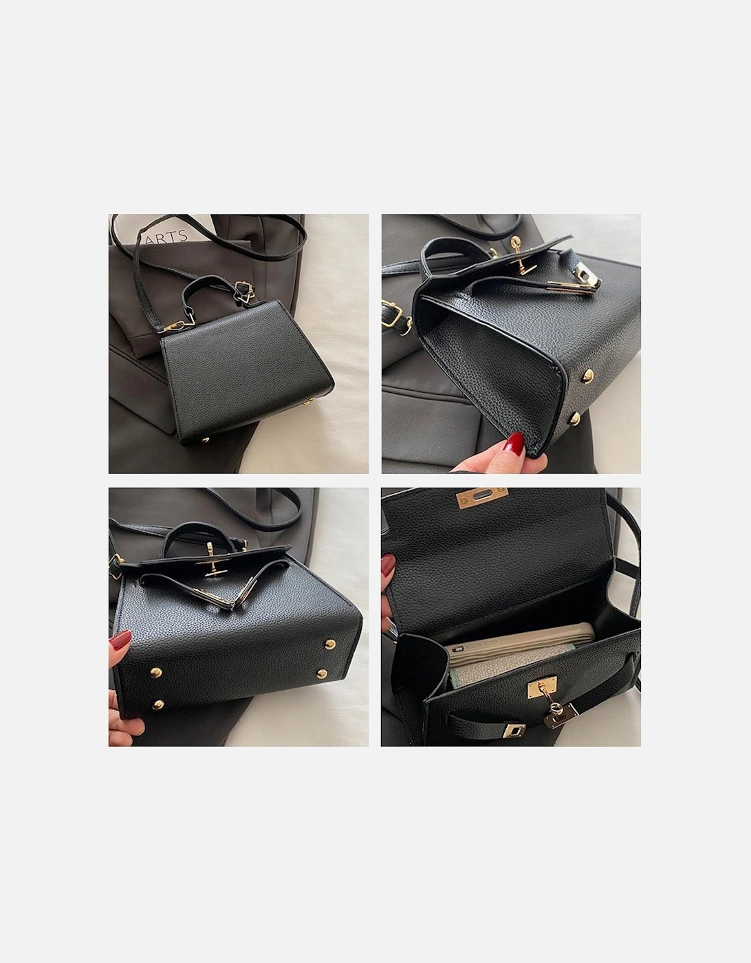 Xy London Women's Black Catherine Small Crossbody Bag - Size: One Size