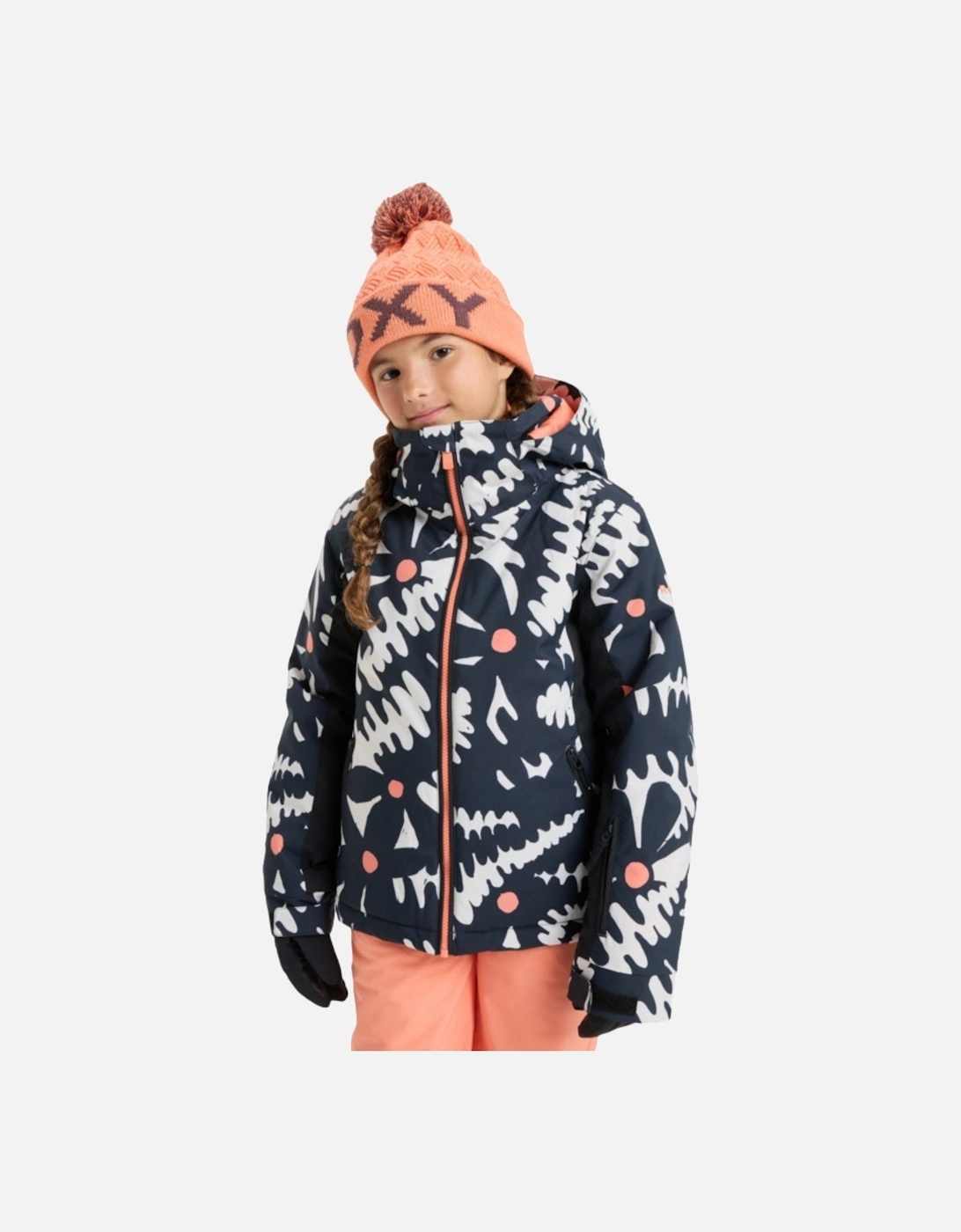 Kids Free Jet Waterproof Ski Jacket, 2 of 1