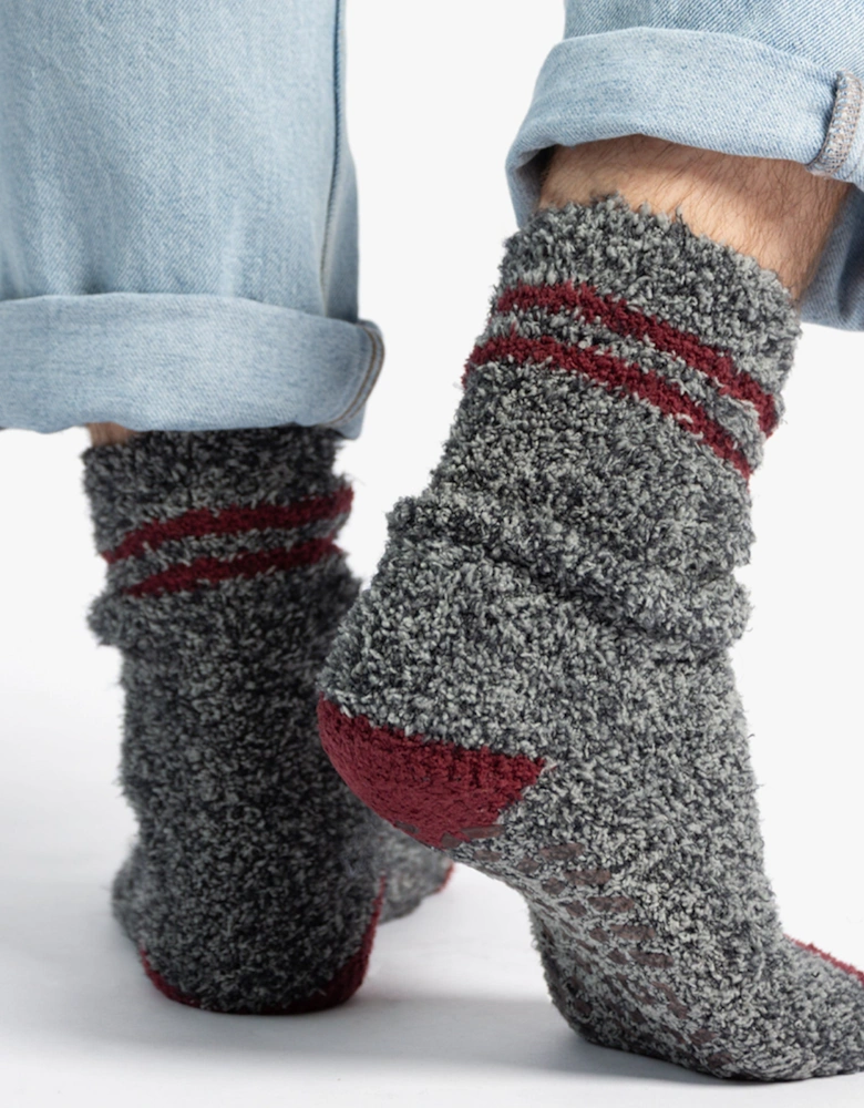 Toasties SUPER SOFT COSY SOCKS (Triple Pack) Mens Socks Navy Mix