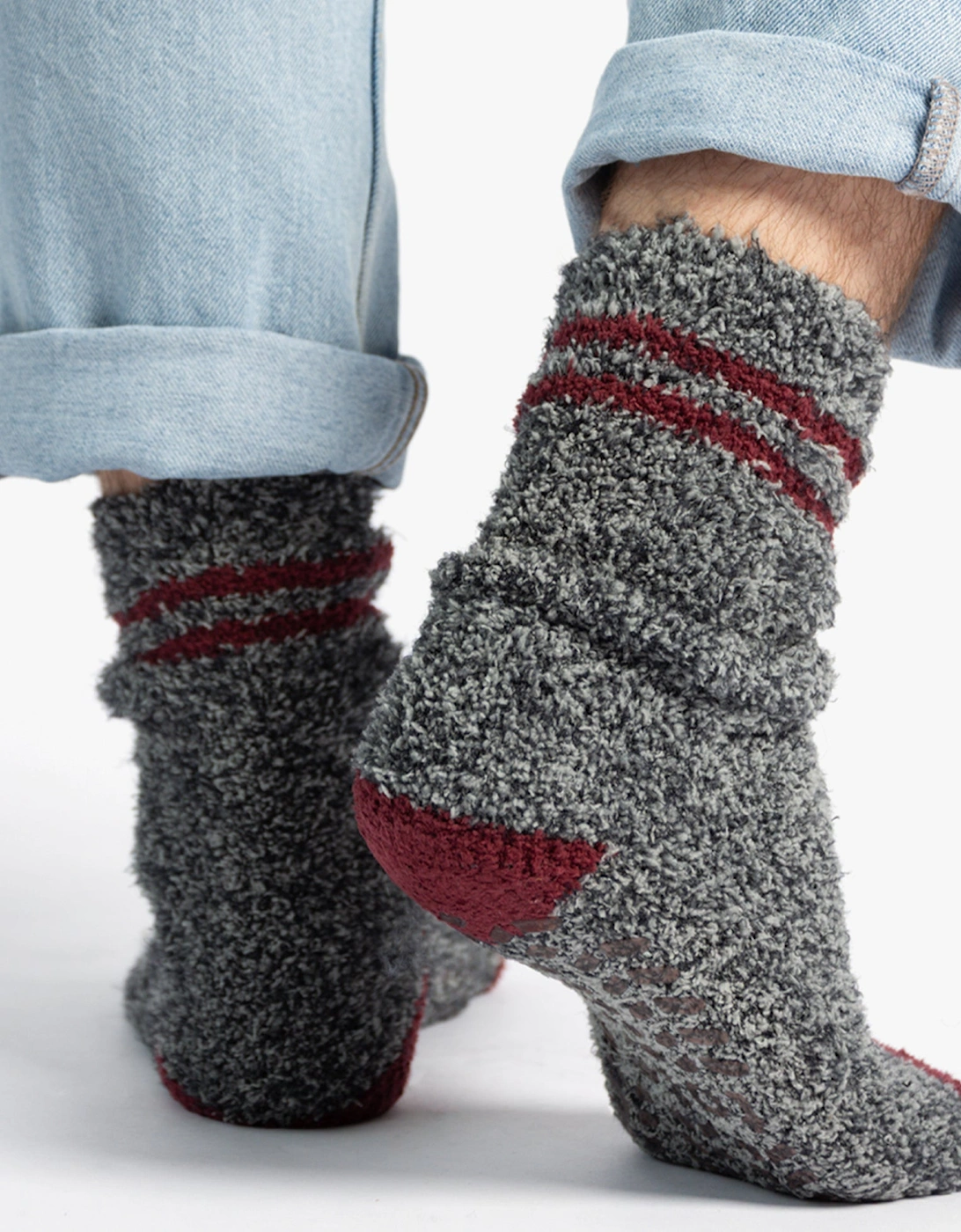 Toasties SUPER SOFT COSY SOCKS (Triple Pack) Mens Socks Navy Mix