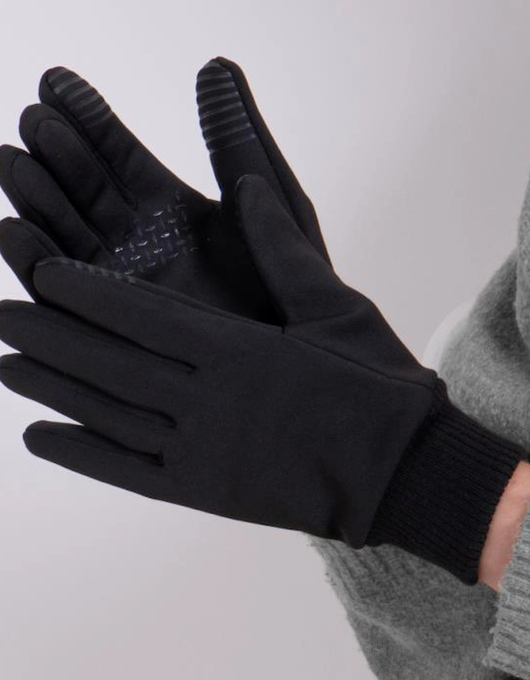 Toasties PREMIUM STRETCH THERMAL LINED Touchscreen Gloves Womens Black, 4 of 3