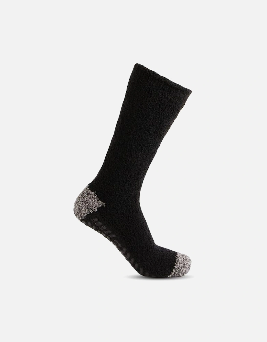 Toasties SUPER Mens Socks Grey/Black