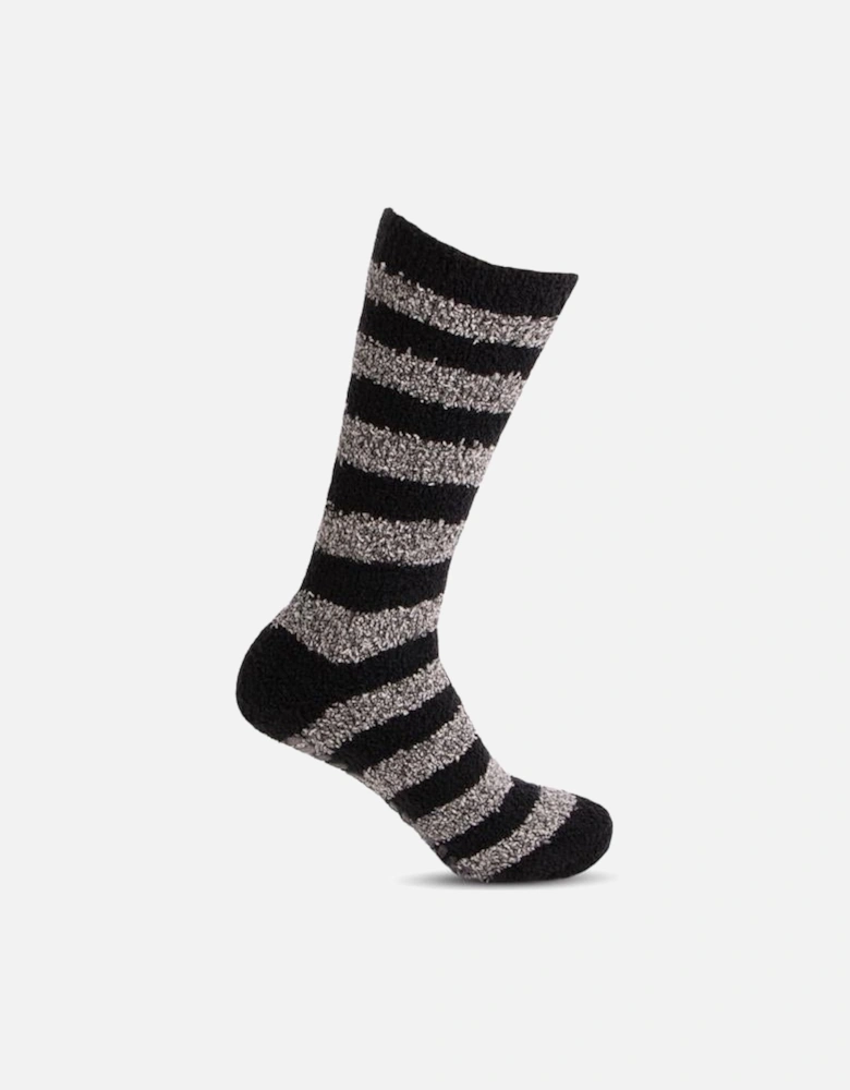 Toasties SUPER Mens Socks Grey/Black