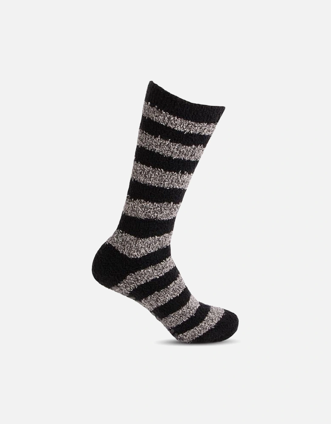 Toasties SUPER Mens Socks Grey/Black
