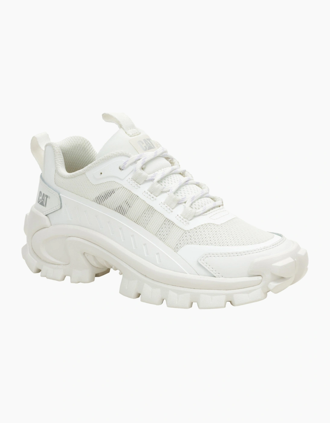 Caterpillar Caterpillar Women's CAT Womens Intruder Lightning Mesh Trainers - White