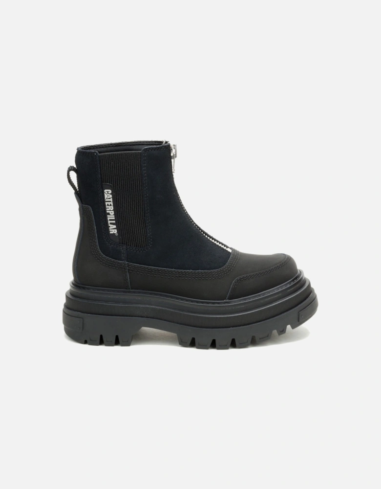 CAT Womens Bolder Chelsea Zip Boots