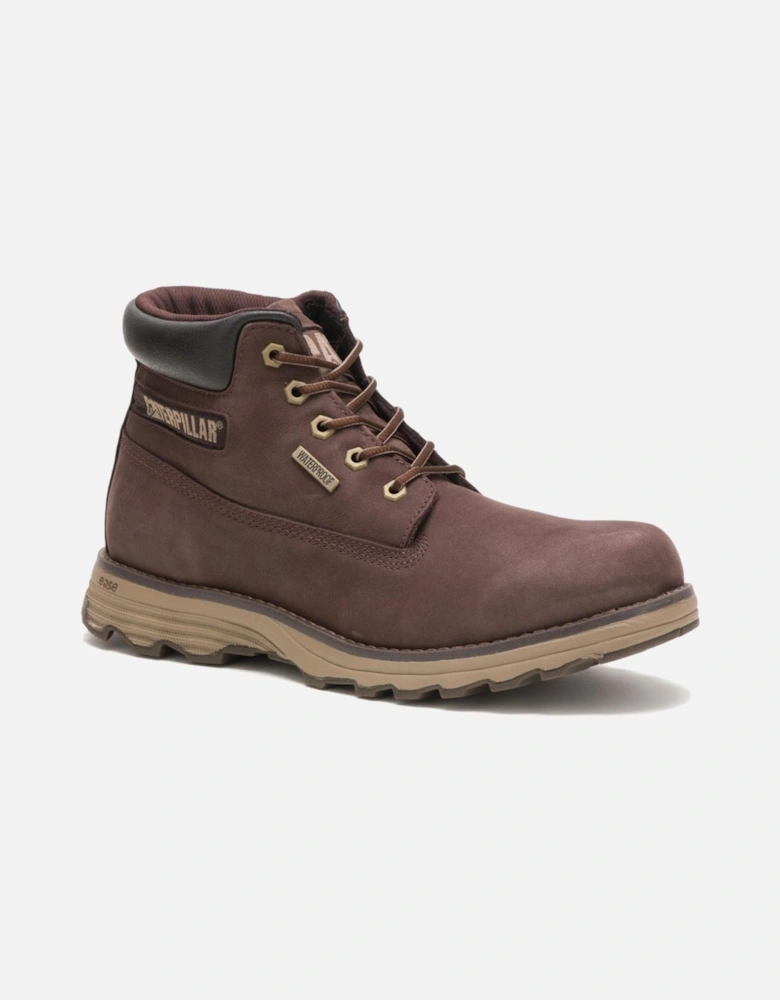 CAT Mens Founder Waterproof Nubuck Boots