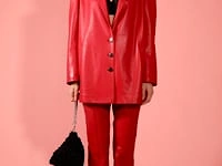 Black Elsa Faux Fur Bag