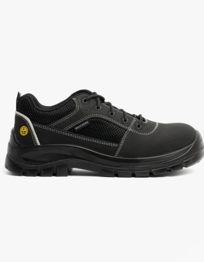 Work 200001EC TROPHUS Mens Safety Trainers Black