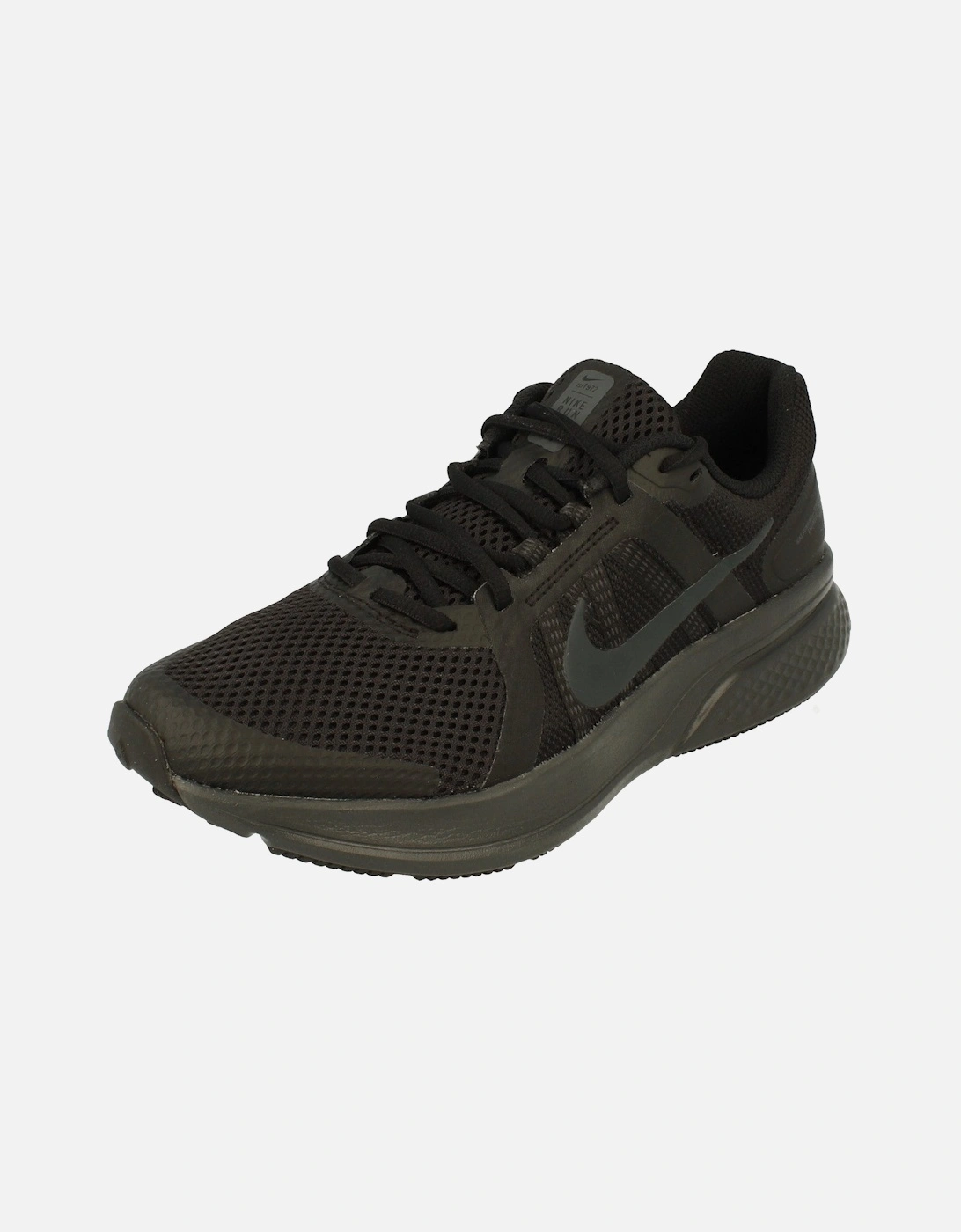 Nike Men's Black Run Swift 2 Cu3517 002  Size 9.5
