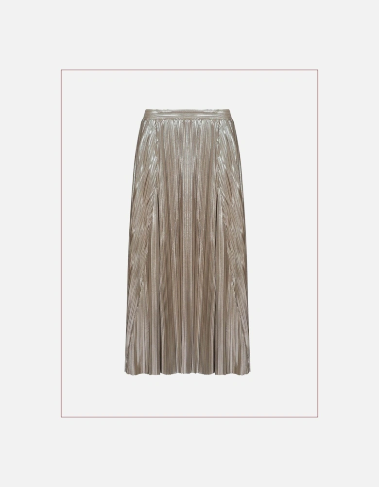 Daphne Skirt In Silver