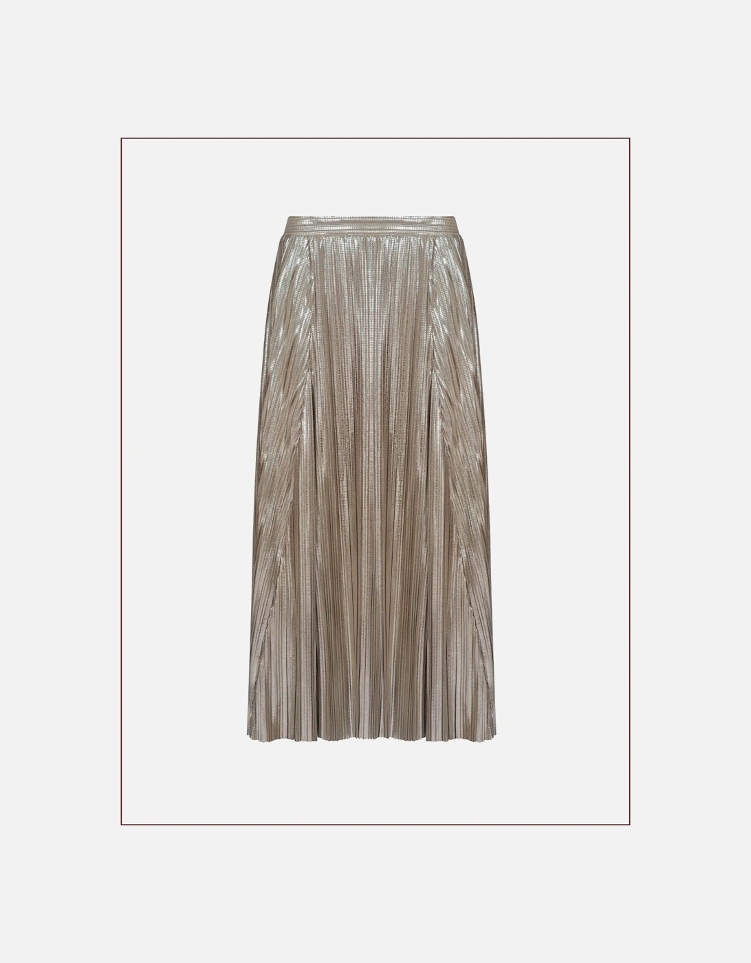 Daphne Skirt In Silver