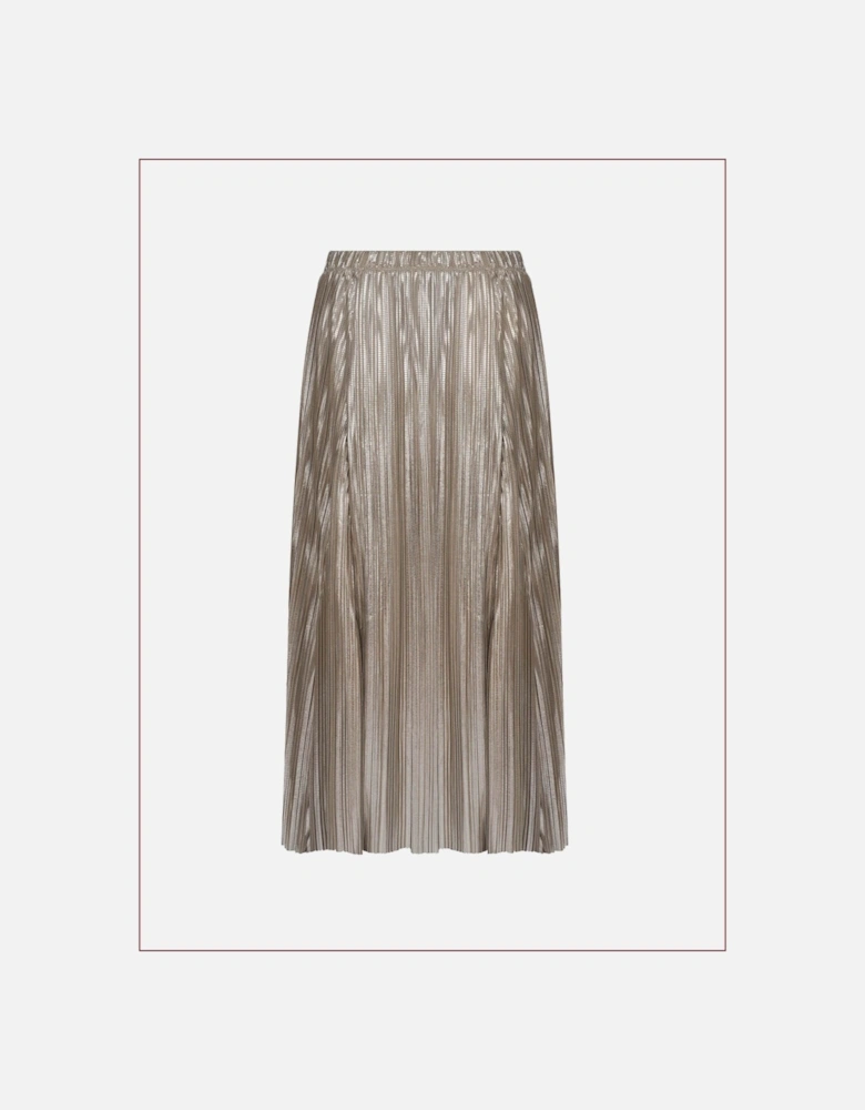 Daphne Skirt In Silver