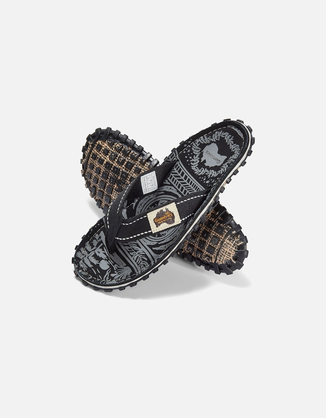 Islander Flip-Flops - Men's - Midnight Black, 7 of 6