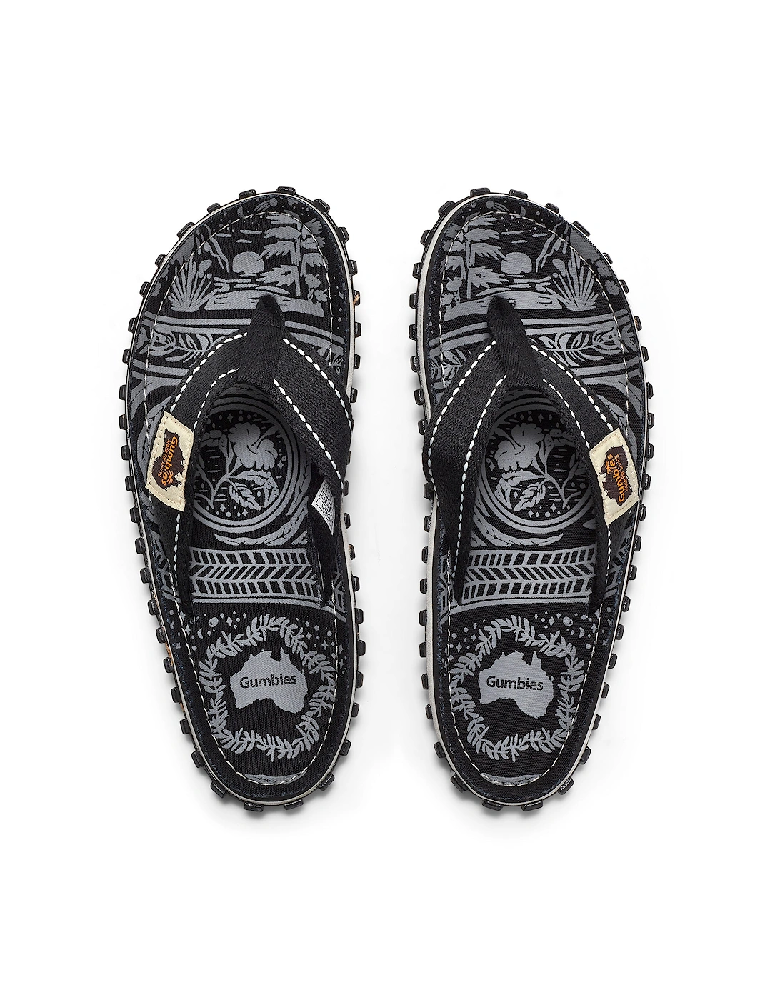 Islander Flip-Flops - Men's - Midnight Black