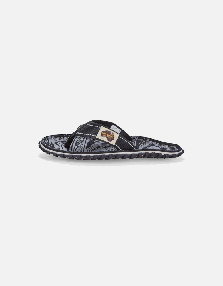 Islander Flip-Flops - Men's - Midnight Black
