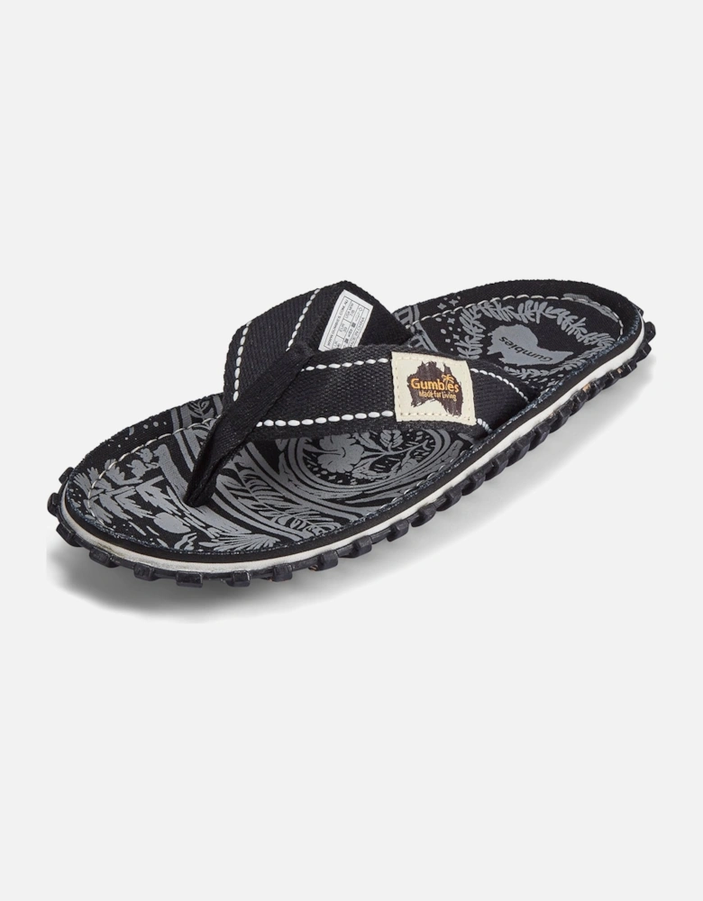 Islander Flip-Flops - Men's - Midnight Black