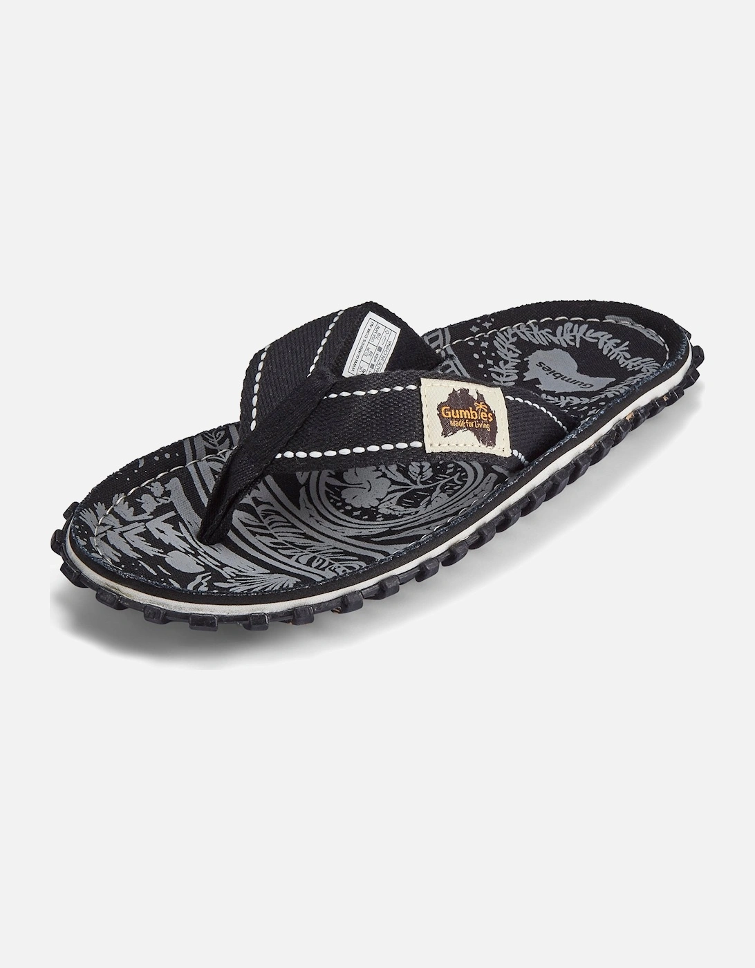 Islander Flip-Flops - Men's - Midnight Black