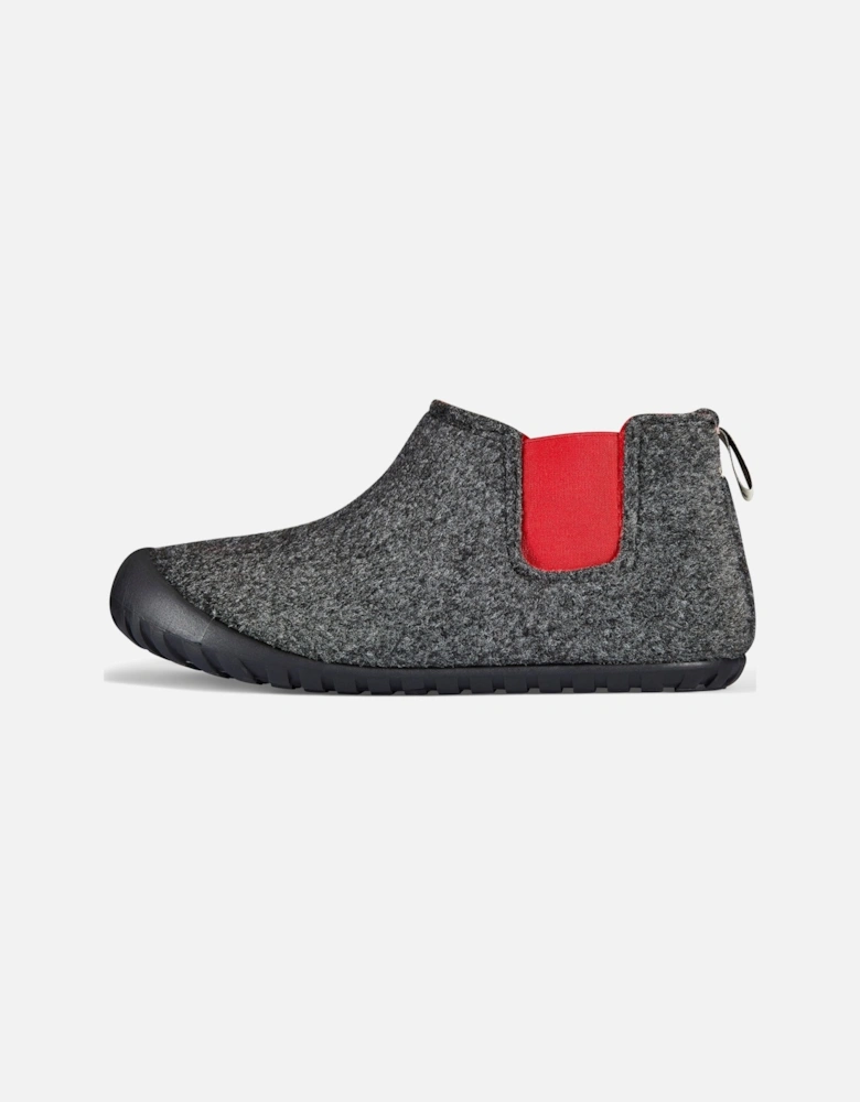 Brumby - Men's - Charcoal & Red