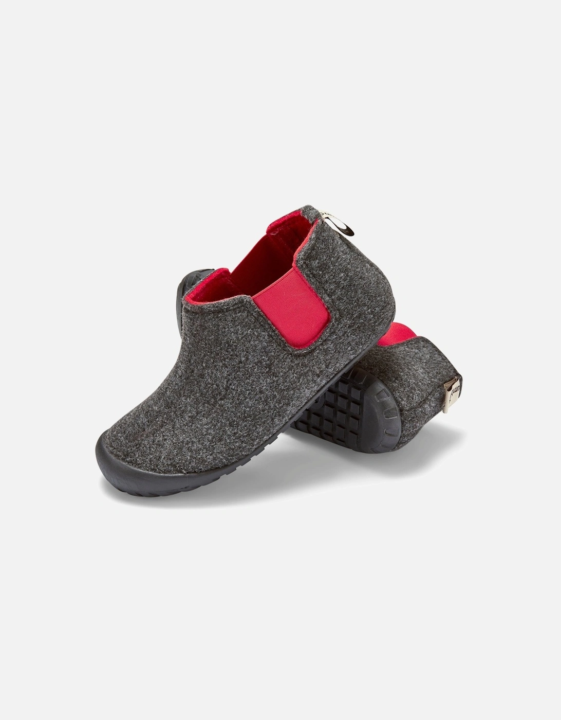 Brumby - Men's - Charcoal & Red, 7 of 6