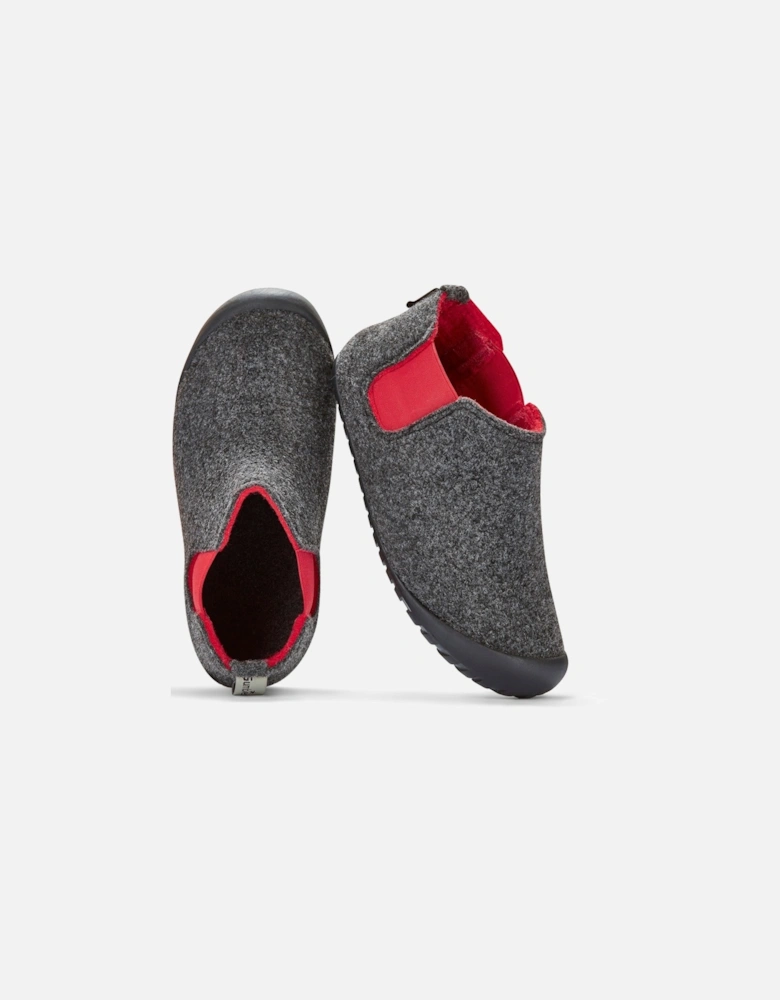 Brumby - Men's - Charcoal & Red