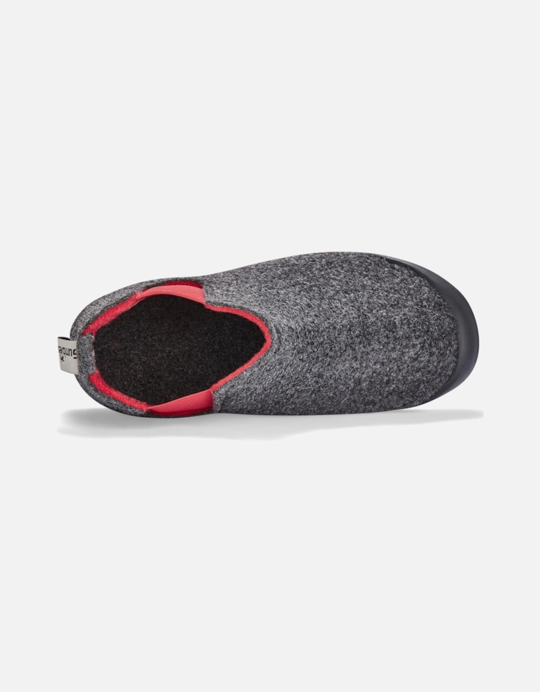 Brumby - Men's - Charcoal & Red