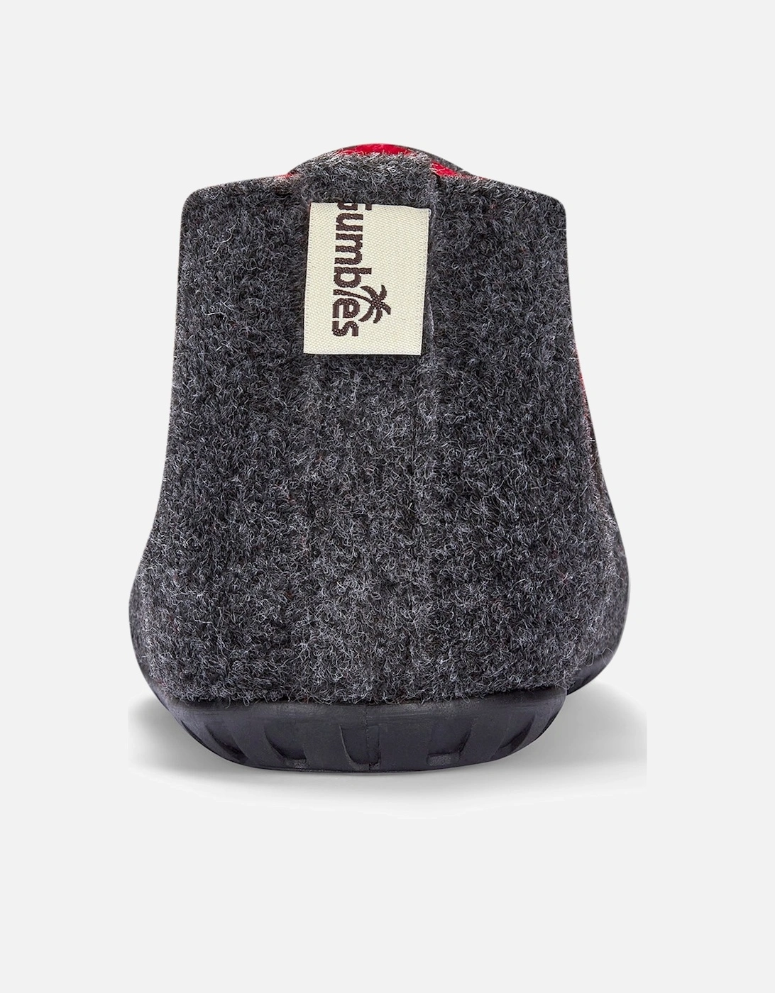 Brumby - Men's - Charcoal & Red