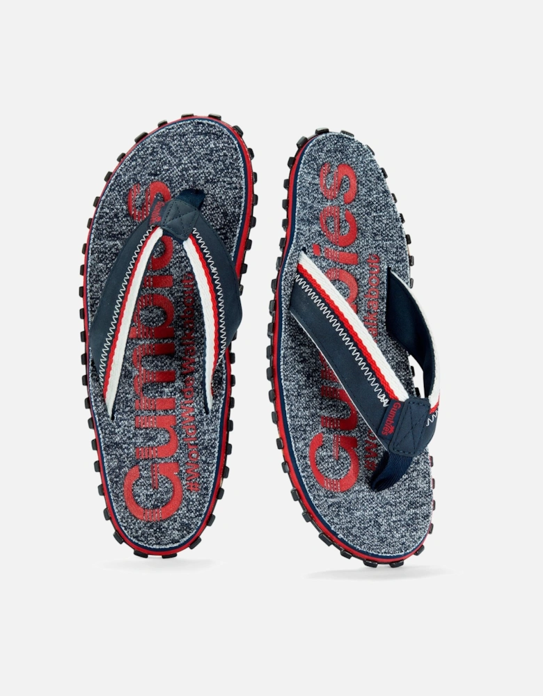 Cairns - Flip-Flops - Men's - Red