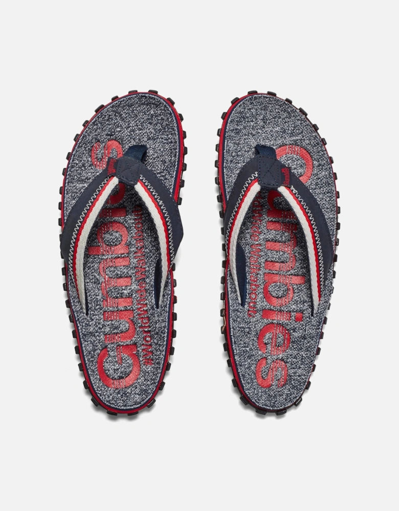 Cairns - Flip-Flops - Men's - Red