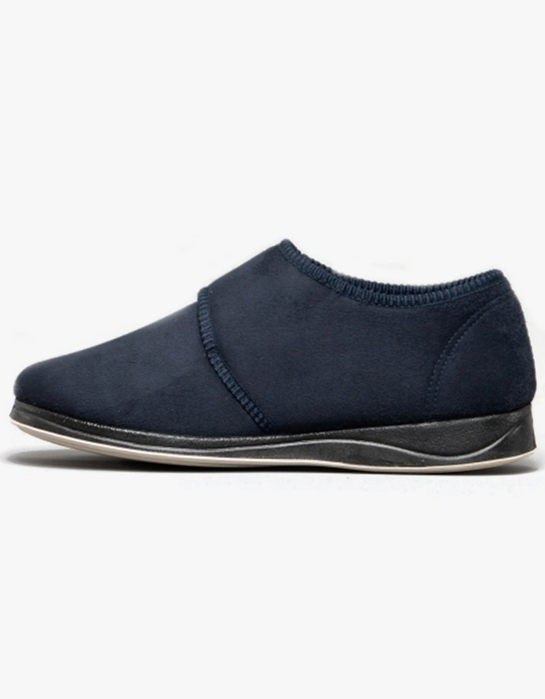 CHARLES Mens (G Fit) Slippers Navy