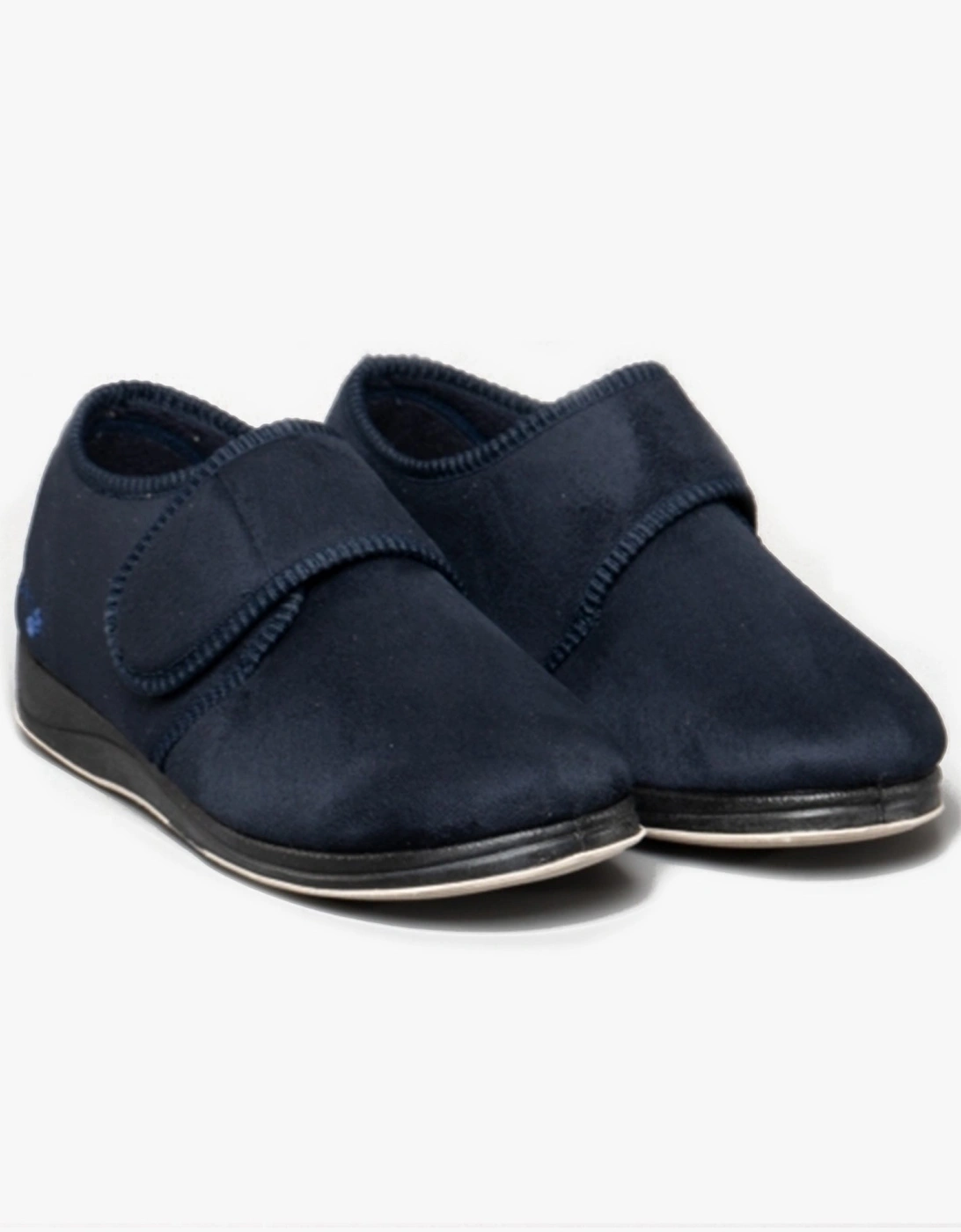 CHARLES Mens (G Fit) Slippers Navy