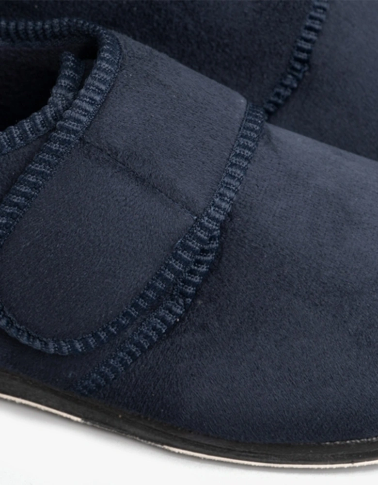 CHARLES Mens (G Fit) Slippers Navy