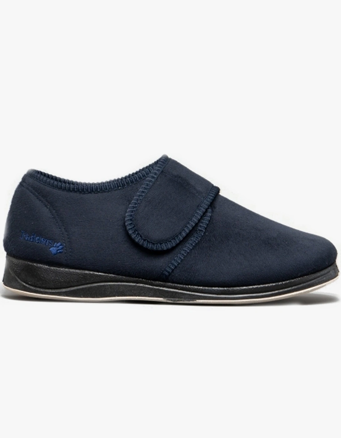 CHARLES Mens (G Fit) Slippers Navy, 6 of 5