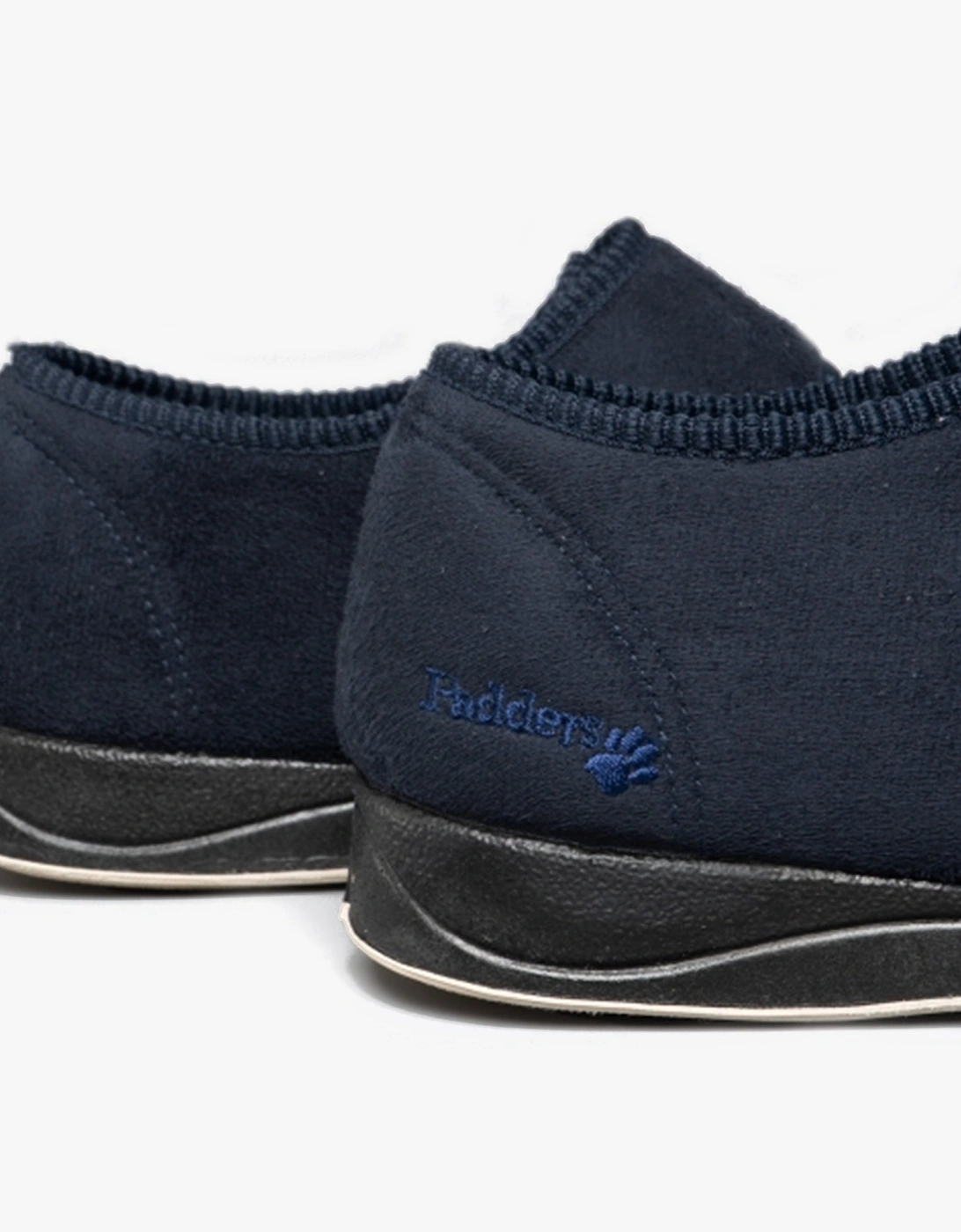 CHARLES Mens (G Fit) Slippers Navy