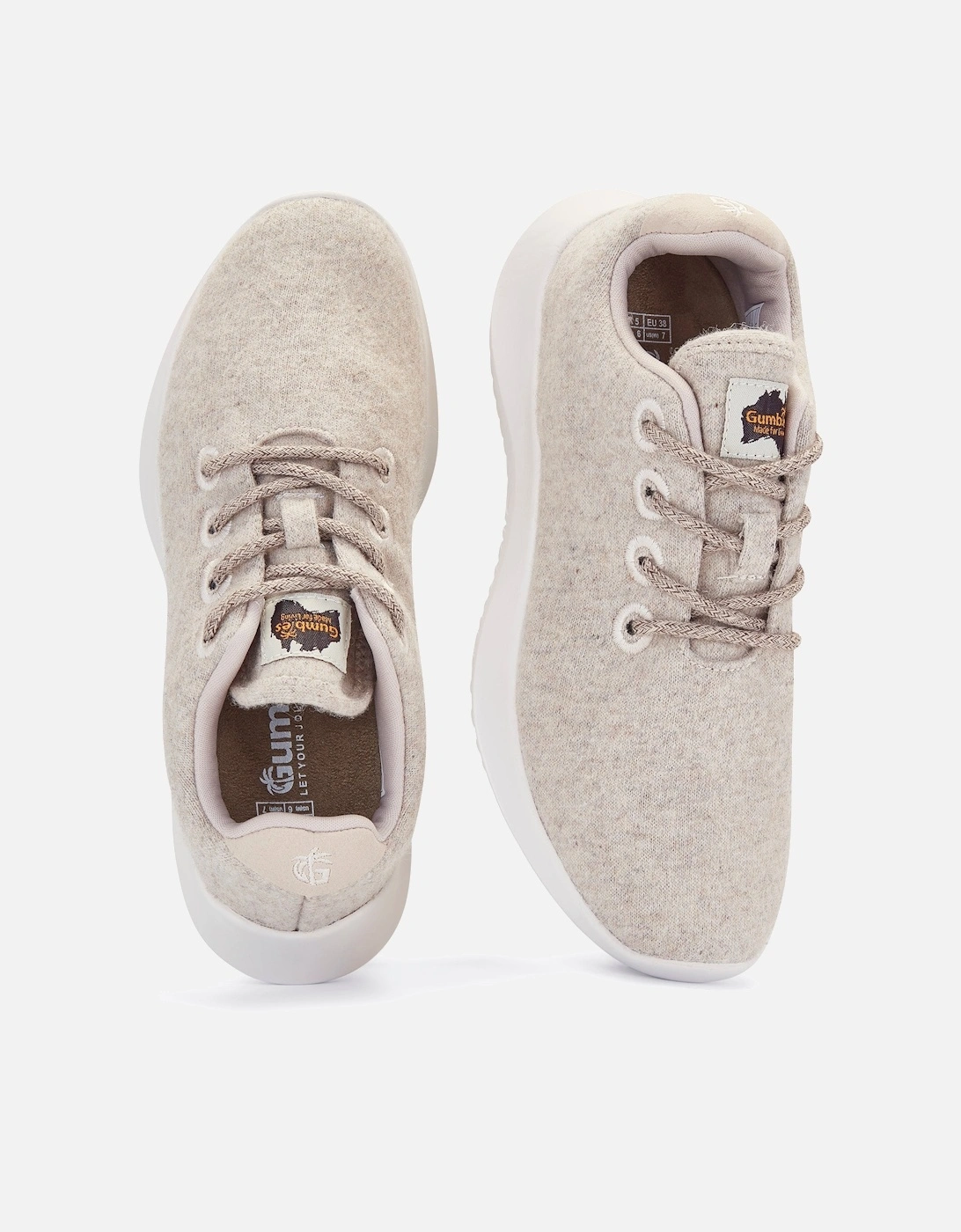 Gumrunner Sneakers - Men's - Oatmeal