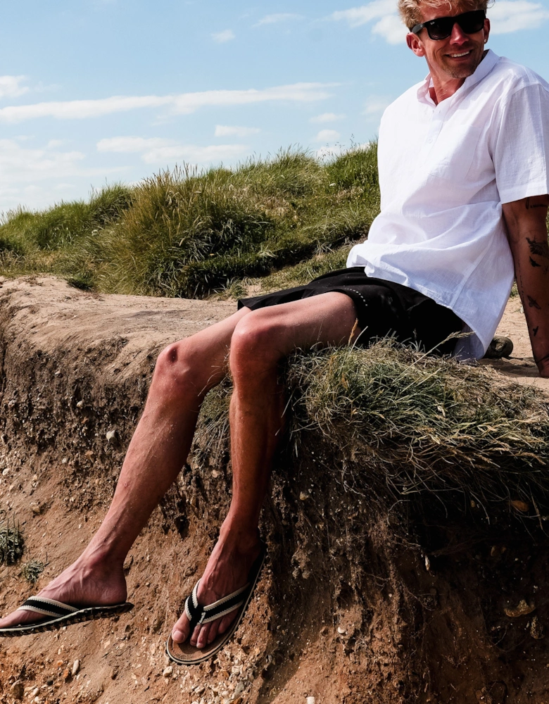 Corker - Flip-Flops - Men's - Black